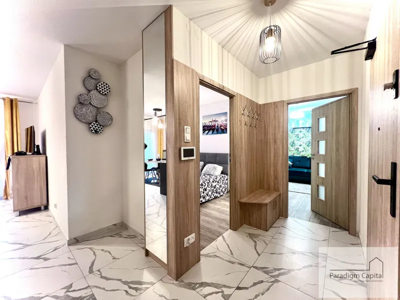 ELEGANCKI APARTAMENT 53 m² Z BALKONEM 21 m² – CITY YES, 2022 ROK