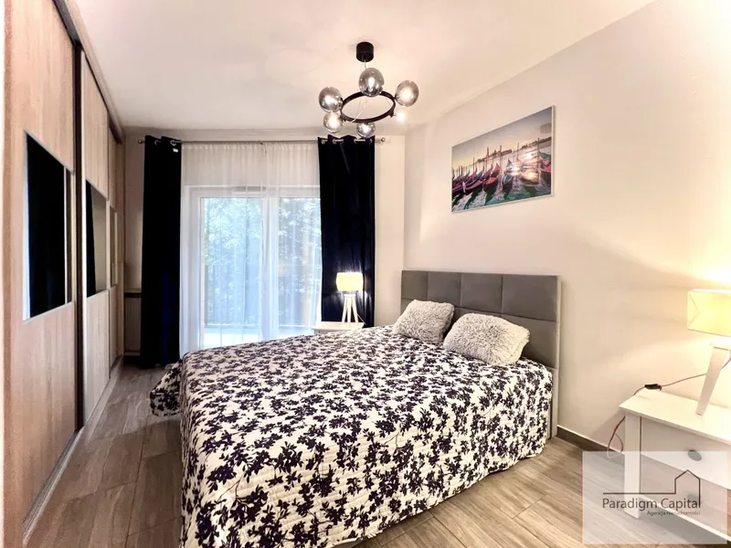 ELEGANCKI APARTAMENT 53 m² Z BALKONEM 21 m² – CITY YES, 2022 ROK