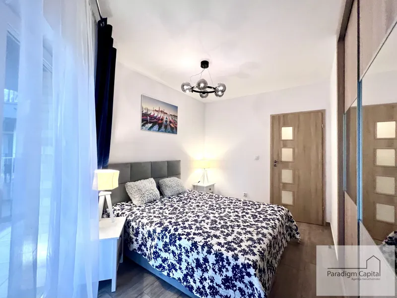 ELEGANCKI APARTAMENT 53 m² Z BALKONEM 21 m² – CITY YES, 2022 ROK