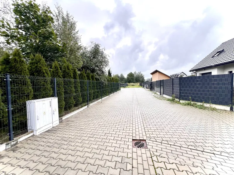 DZIAŁKA BUDOWLANA 6,16 AR + UDZIAŁ W DRODZE – KRAKÓW, PODGÓRZE, UL