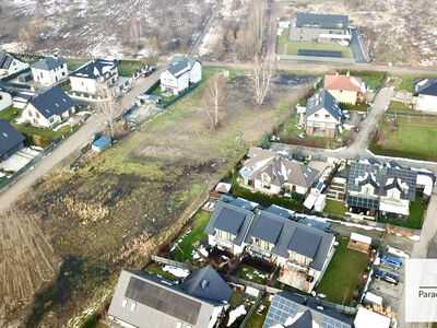 dzialki - 616.00 m² - Kraków