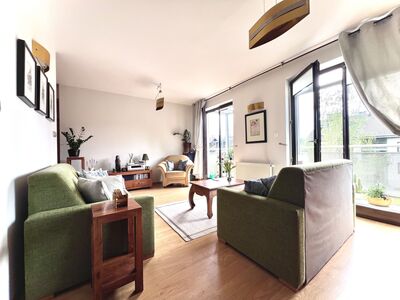 Wyjątkowe, kameralne mieszkanie z balkonem 10 m² – Kraków, zieleń, cisza