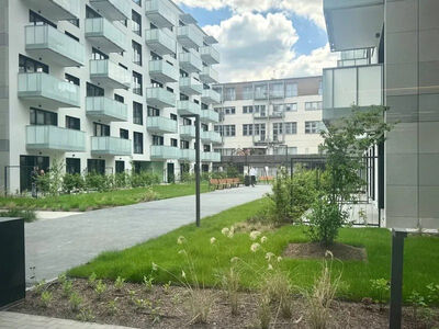 Nowe 2 pokoje, balkon, garaż, klimatyzacja