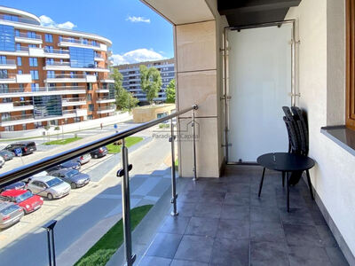 2-POKOJOWE MIESZKANIE 55 m² – WIŚLANE TARASY – BALKON – WYSOKI STANDARD