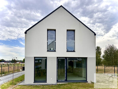 domy - 140.00 m² - Liszki