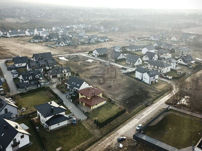 Działka pod dom 6,16 ar + udział – Kraków Dębniki Skotniki