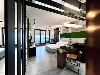 MIESZKANIE 33,11 m² NA WYNAJEM – WIŚLANE TARASY 2, KRAKÓW – BALKON, GARAŻ