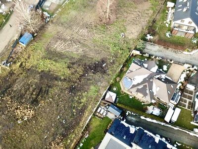 Działka pod dom 6,16 ar + udział – Kraków Dębniki, Skotniki, ul. Trockiego