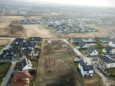 Działka pod dom 6,16 ar + udział – Kraków Dębniki Skotniki