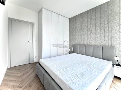 Wykończone mieszkanie premium 46,31 m2, balkon, garaż, klimatyzacja