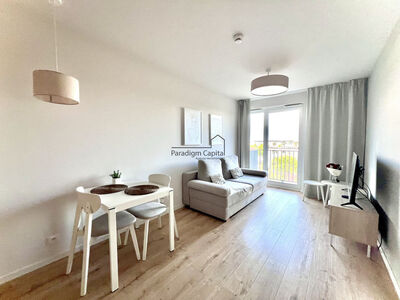 SŁONECZNY APARTAMENT Z BALKONEM | ZABŁOCIE | UL. ROMANOWICZA