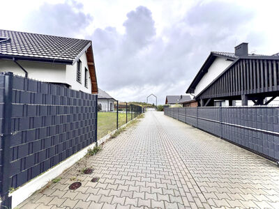 Działka pod dom 6,16 ar + udział – Kraków Dębniki Skotniki