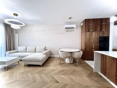 Nowe 2-pokojowe mieszkanie 53 m² z klimatyzacją i garażem