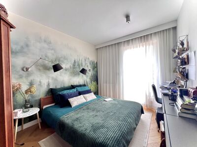 APARTAMENT Z PRYWATNYM OGRODEM, GARAŻEM I 3 MIEJSCAMI – BIELSKO-BIAŁA / KOZY