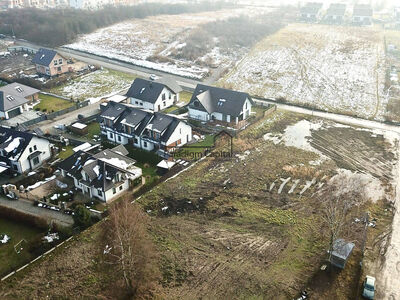 dzialki - 616,00 m² - Kraków