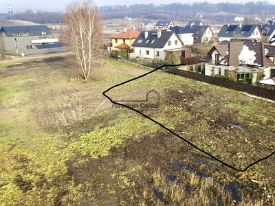 dzialki - 616,00 m² - Kraków