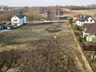 Działka pod dom 6,16 ar + udział – Kraków Dębniki Skotniki