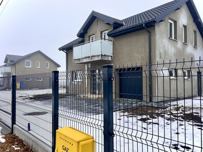 DOM WOLNOSTOJĄCY 118 m² – DZIAŁKA 875 m² – KRAKÓW NOWA HUTA WOLICA