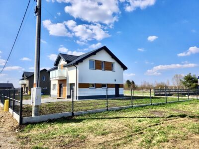 DOM WOLNOSTOJĄCY 118 m² – DZIAŁKA 875 m² – KRAKÓW NOWA HUTA WOLICA