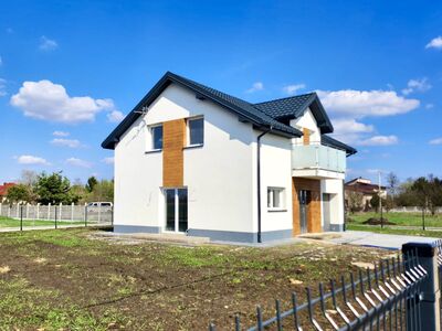 DOM WOLNOSTOJĄCY 118 m² – DZIAŁKA 875 m² – KRAKÓW NOWA HUTA WOLICA