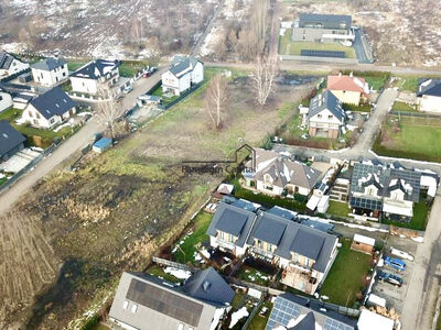 dzialki - 616,00 m² - Kraków