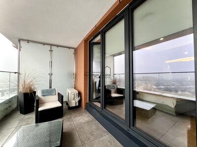 MIESZKANIE 33,11 m² NA WYNAJEM – WIŚLANE TARASY 2, KRAKÓW – BALKON, GARAŻ