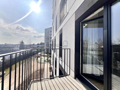 Nowe 2 Pokoje 40 m² · Balkon · Parking · Zabłocie
