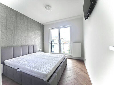 Wykończone mieszkanie premium 46,31 m2, balkon, garaż, klimatyzacja