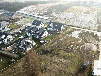 dzialki - 616.00 m² - Kraków