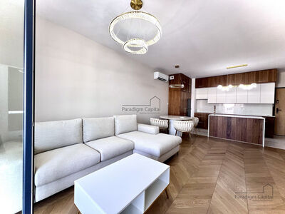 Nowe 2-pokojowe mieszkanie 53 m² z klimatyzacją i garażem