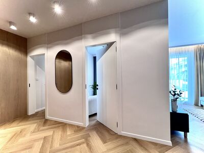 STYLOWY 3-POKOJOWY APARTAMENT Z BALKONEM, KLIMATYZACJĄ I GARAŻEM – CIESZYŃSKA 9,