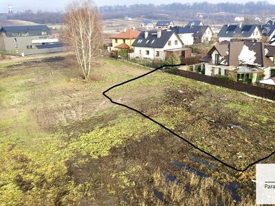 dzialki - 616.00 m² - Kraków