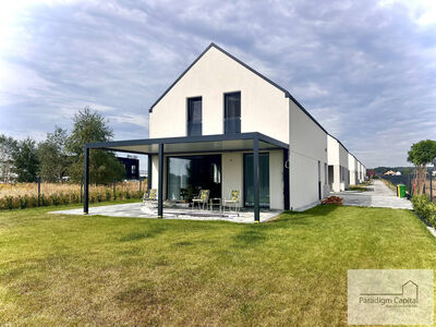 domy - 140.00 m² - Liszki