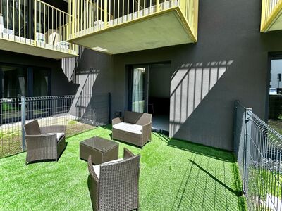 Stylowe 2 pokoje z ogrodem · Bonarka