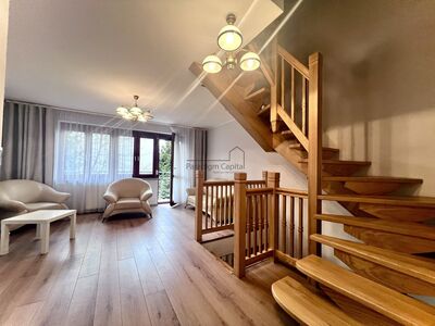 Dom 125 m² na wynajem – Kraków Podgórze – garaż, ogródek