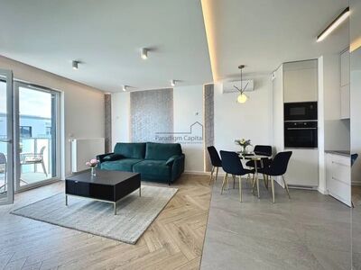 Nowe mieszkanie premium 2 pok., balkon, garaż, klimatyzacja