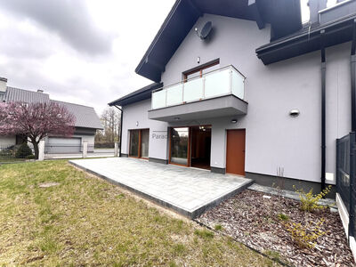DOM 219 M² | 4 SYPIALNIE | OGRÓD | TARAS 40 M² | GARAŻ | MODLNICZKA