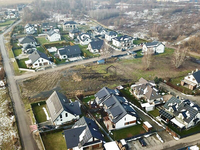 dzialki - 616,00 m² - Kraków