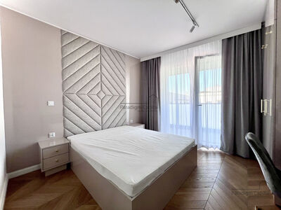 Nowe 2-pokojowe mieszkanie 53 m² z klimatyzacją i garażem