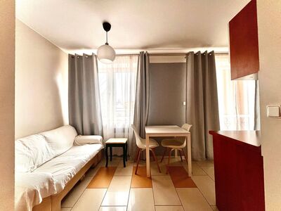 Mieszkanie 30 m² na wynajem – Kraków Krowodrza, duży taras, parking