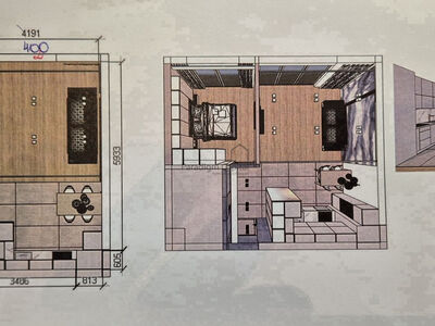 Wykończone mieszkanie premium 46,31 m2, balkon, garaż, klimatyzacja