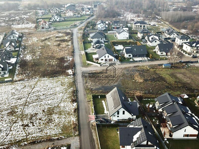 dzialki - 616,00 m² - Kraków