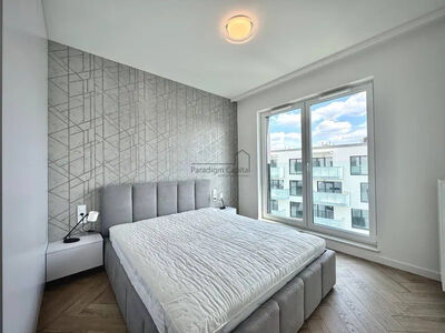 Wykończone mieszkanie premium 46,31 m2, balkon, garaż, klimatyzacja