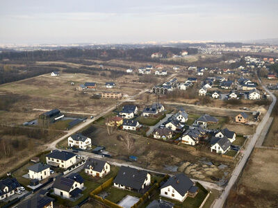 Działka pod dom 6,16 ar + udział – Kraków Dębniki Skotniki