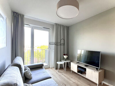 SŁONECZNY APARTAMENT Z BALKONEM | ZABŁOCIE | UL. ROMANOWICZA