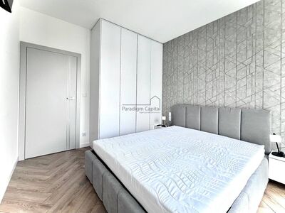 Wykończone mieszkanie premium 46,31 m2, balkon, garaż, klimatyzacja