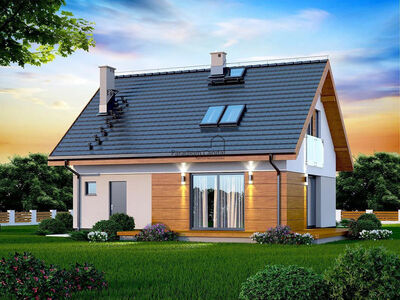 Działka inwestycyjna 18 arów, 4 fundamenty – przy granicy Krakowa