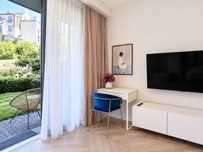 Angel Stradom · 31 M² · Ogródek · Spa · Centrum