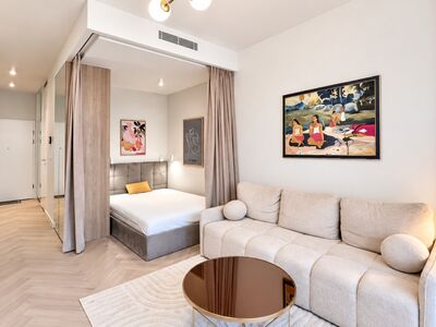 Angel Stradom · 31 M² · Ogródek · Spa · Centrum