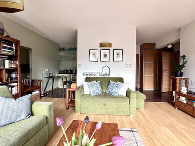 Kameralne 2 Pokoje · Balkon 10 m² · Garaż · Zieleń I Cisza